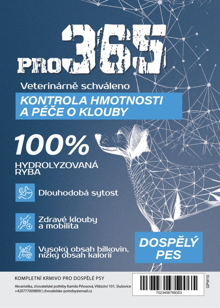 Peptide. Kontrola hmotnosti a péče o klouby