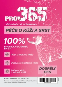 Peptide- péče o srst